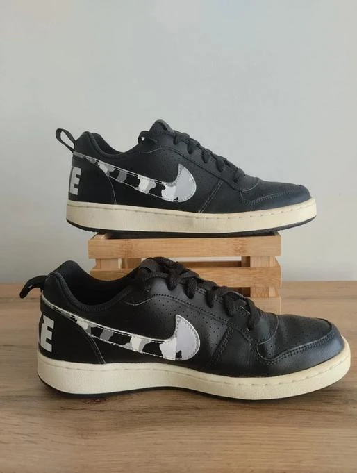 Nike Court Borough Low GS 38.5 Pretas – photo 2